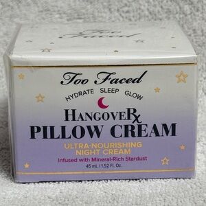 Too Faced Hangover Pillow Cream (1.52 oz) NEW